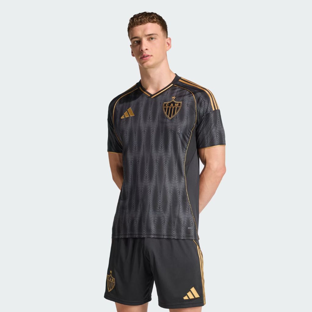 Camisa Atlético Mineiro II Infantil 24 - costas